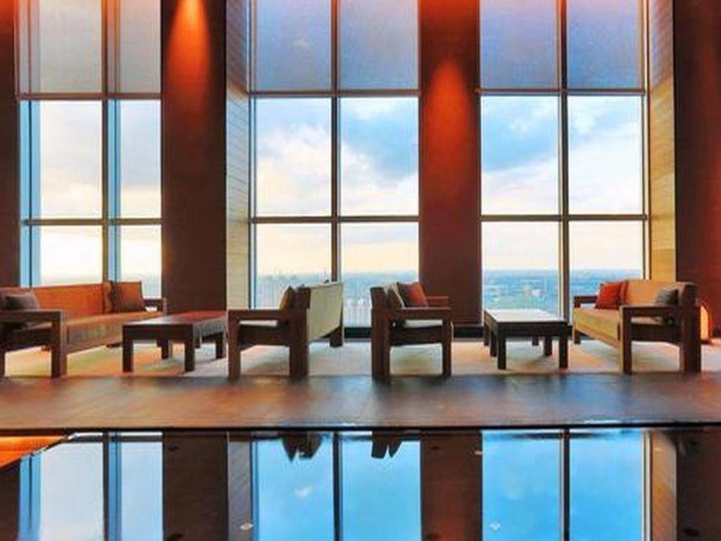 Aoluguya Hotel Harbin Luaran gambar