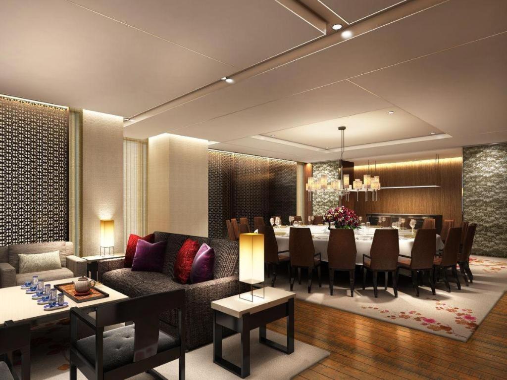 Aoluguya Hotel Harbin Luaran gambar