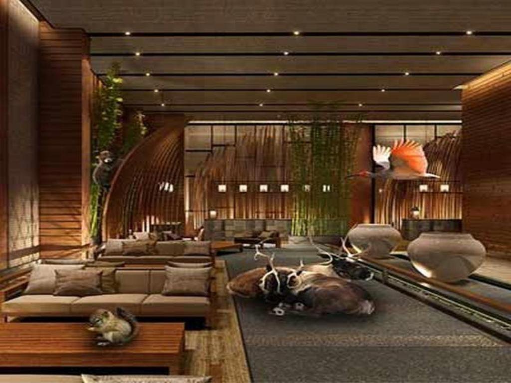 Aoluguya Hotel Harbin Luaran gambar