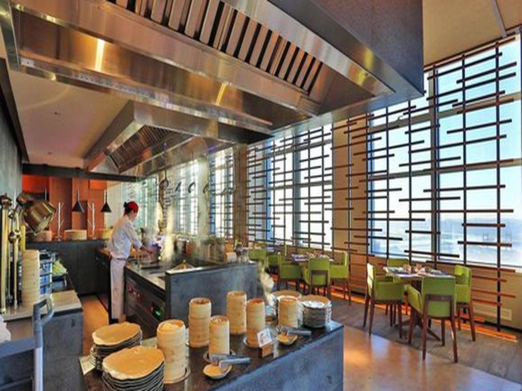 Aoluguya Hotel Harbin Luaran gambar