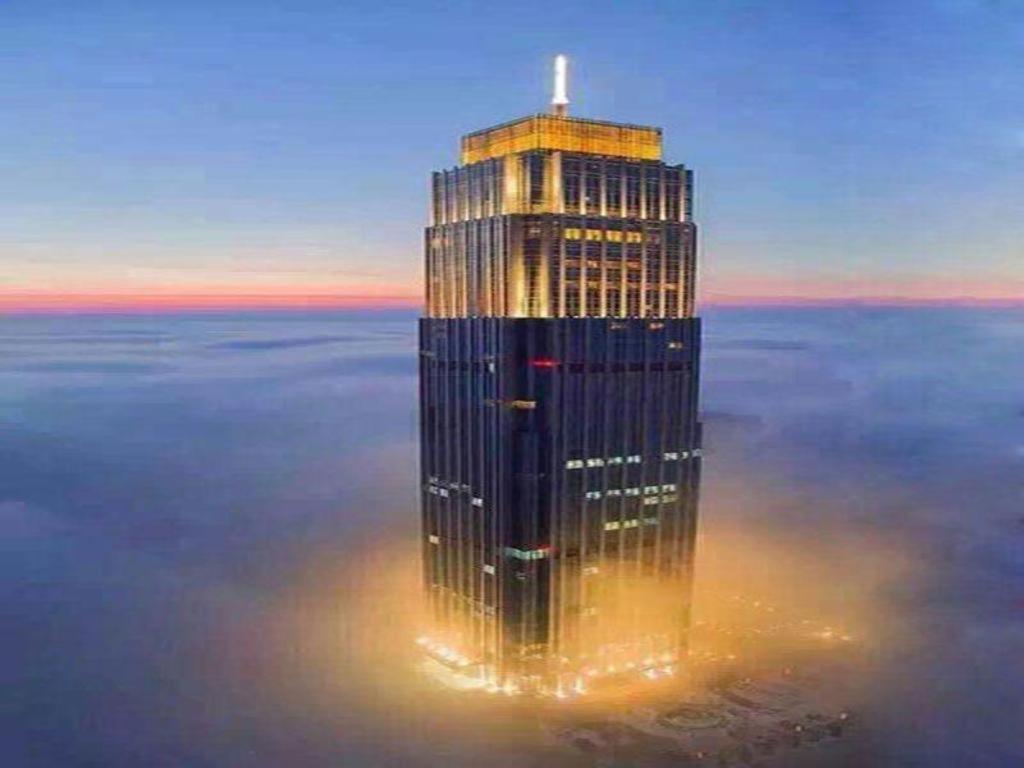 Aoluguya Hotel Harbin Luaran gambar