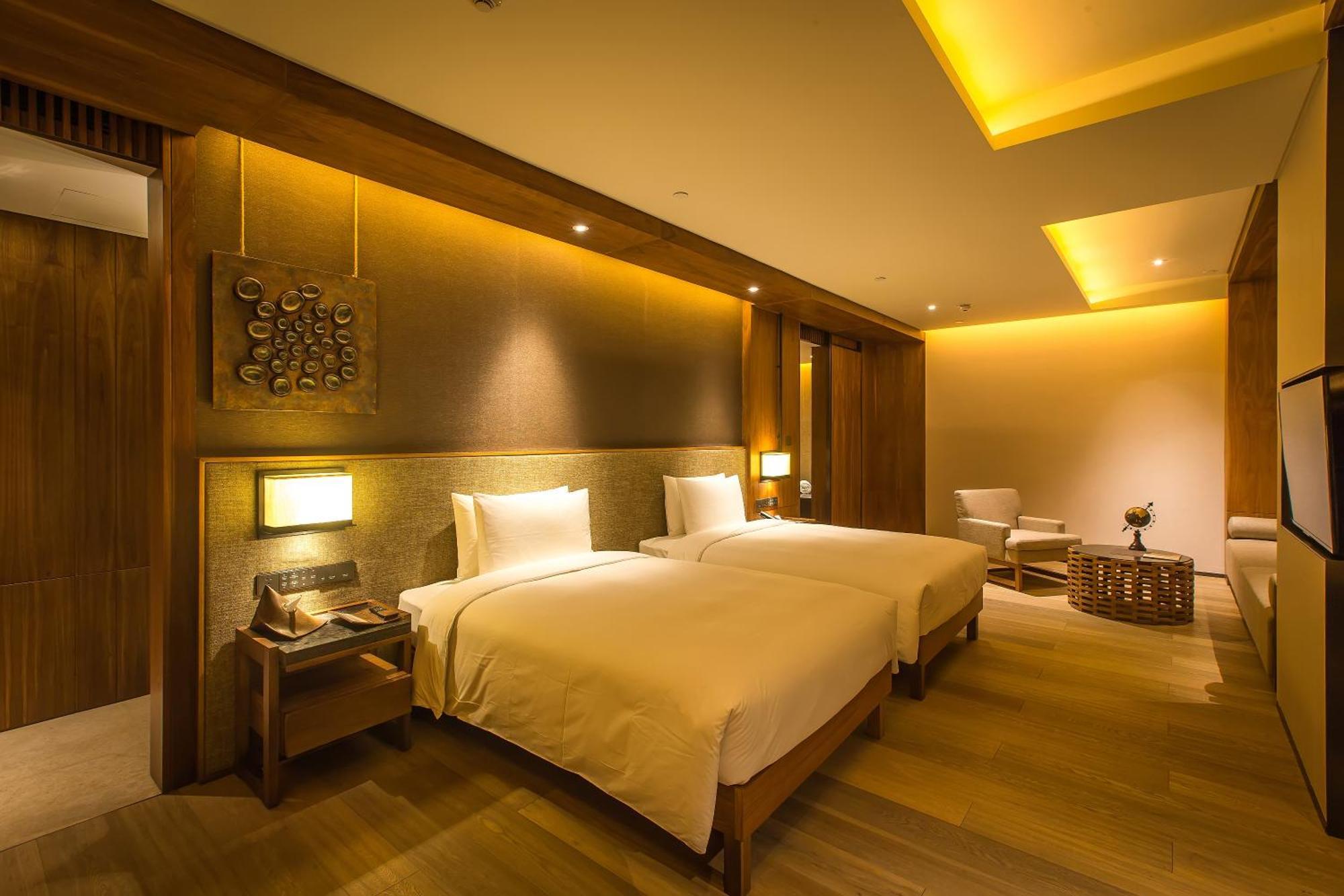 Aoluguya Hotel Harbin Luaran gambar