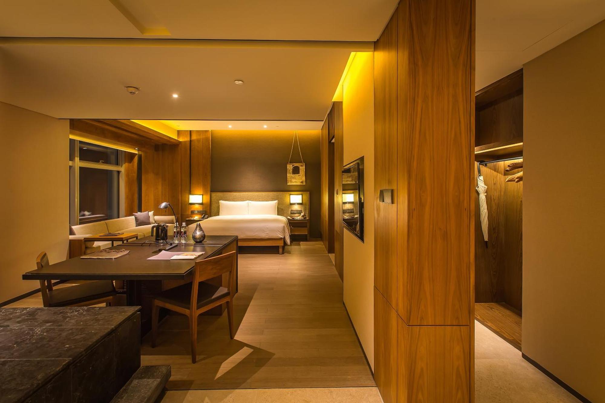 Aoluguya Hotel Harbin Luaran gambar