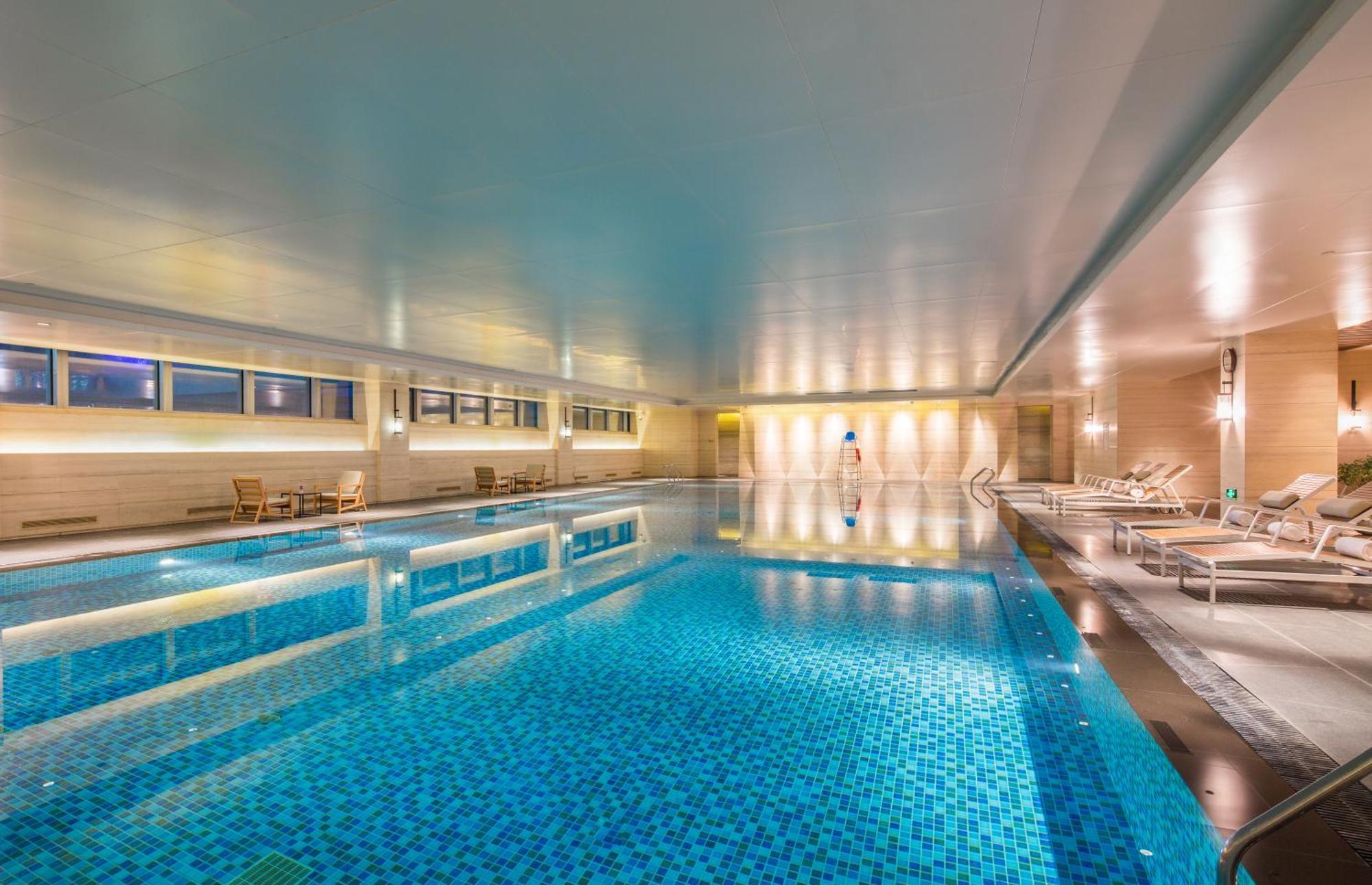 Aoluguya Hotel Harbin Luaran gambar