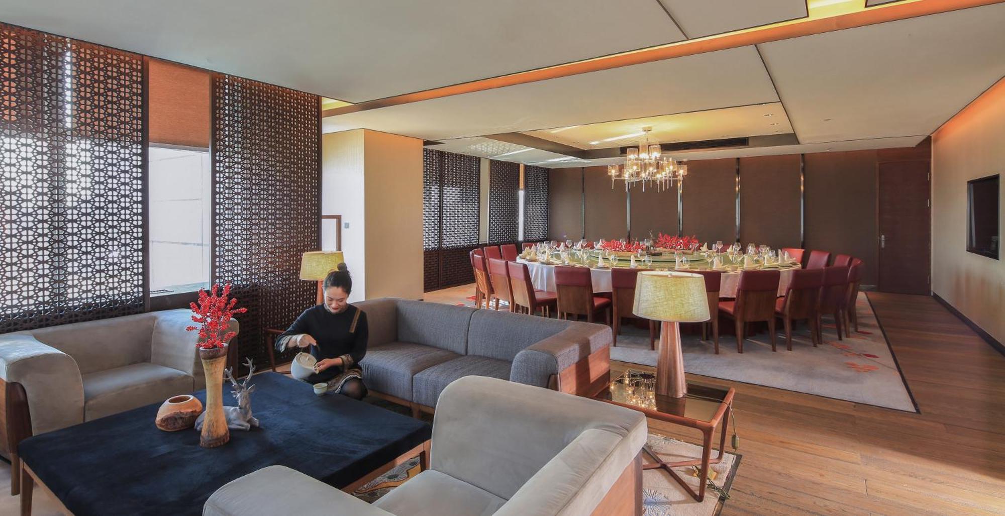 Aoluguya Hotel Harbin Luaran gambar