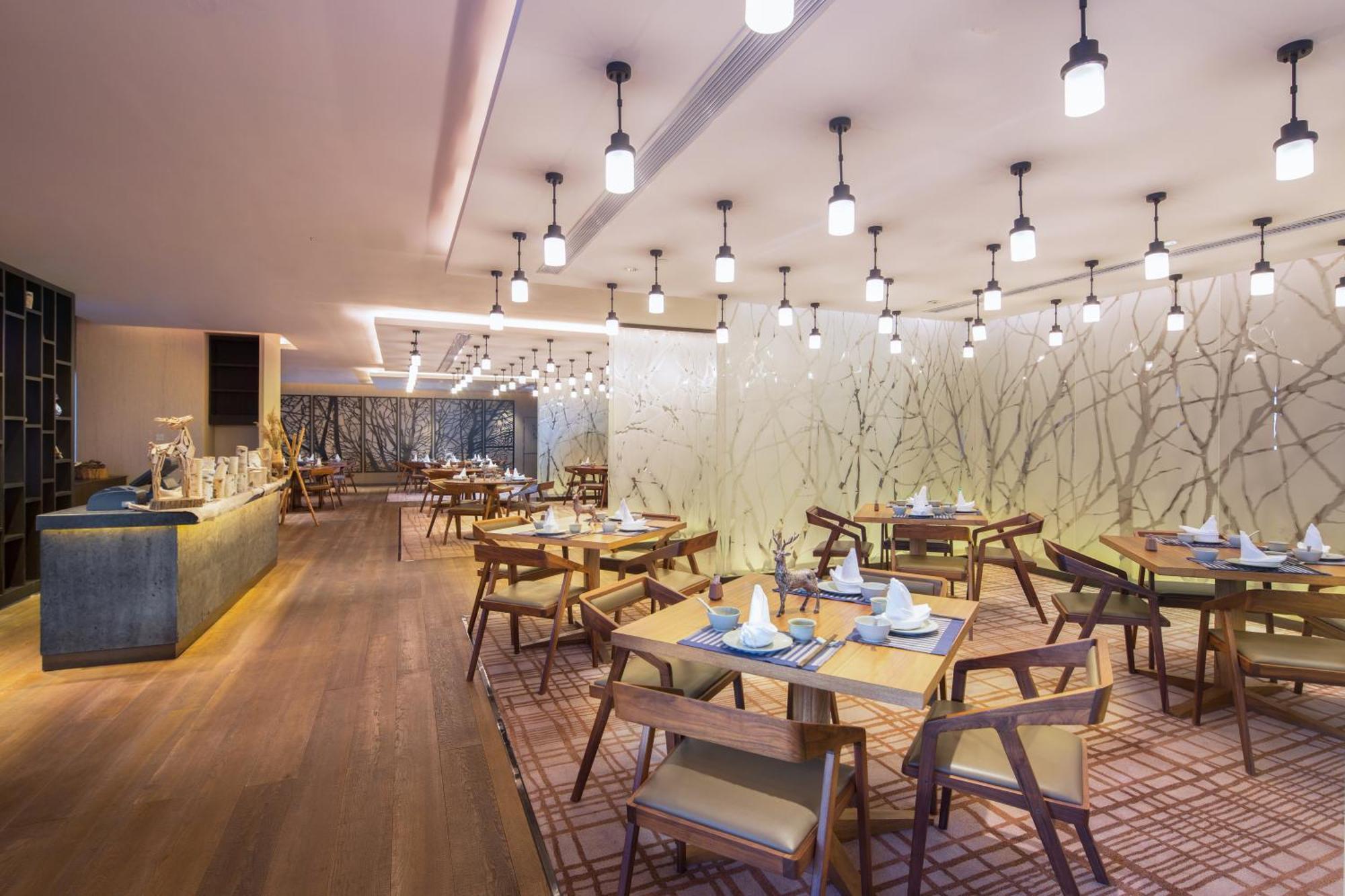 Aoluguya Hotel Harbin Luaran gambar