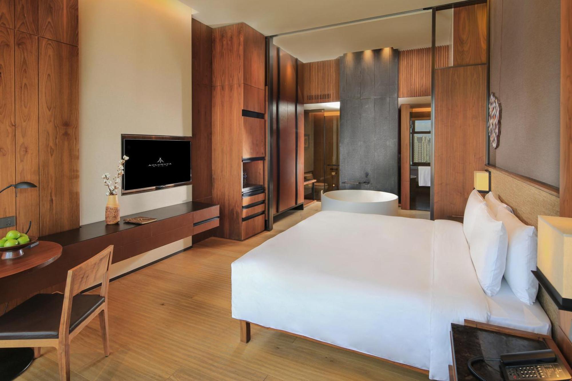Aoluguya Hotel Harbin Luaran gambar