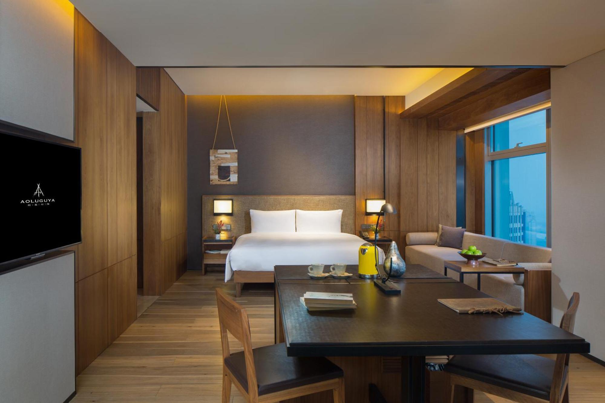 Aoluguya Hotel Harbin Luaran gambar