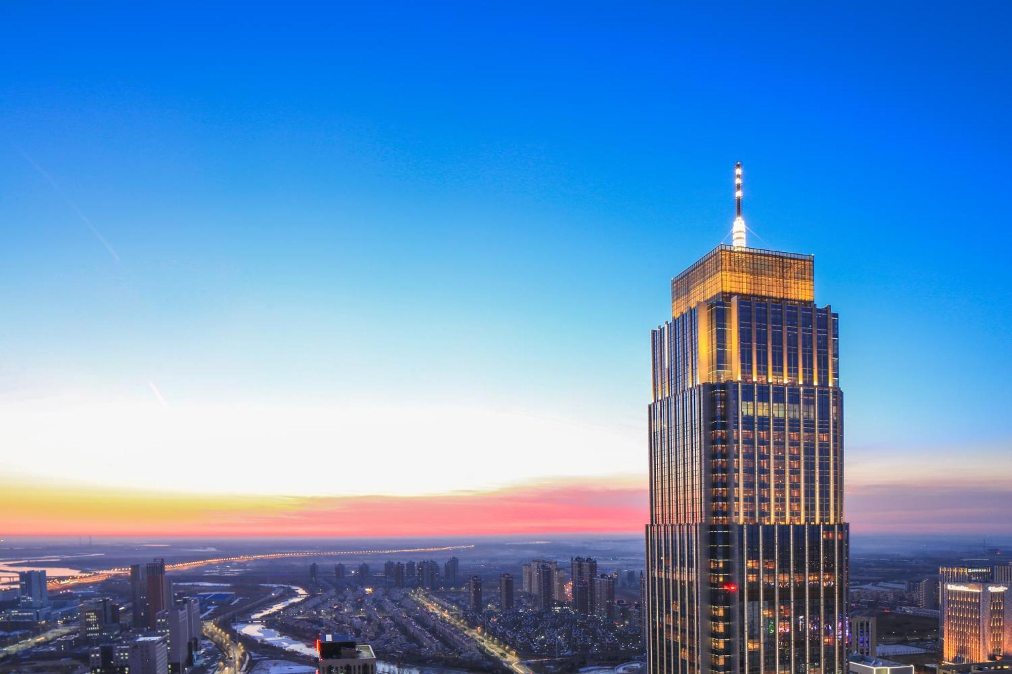 Aoluguya Hotel Harbin Luaran gambar