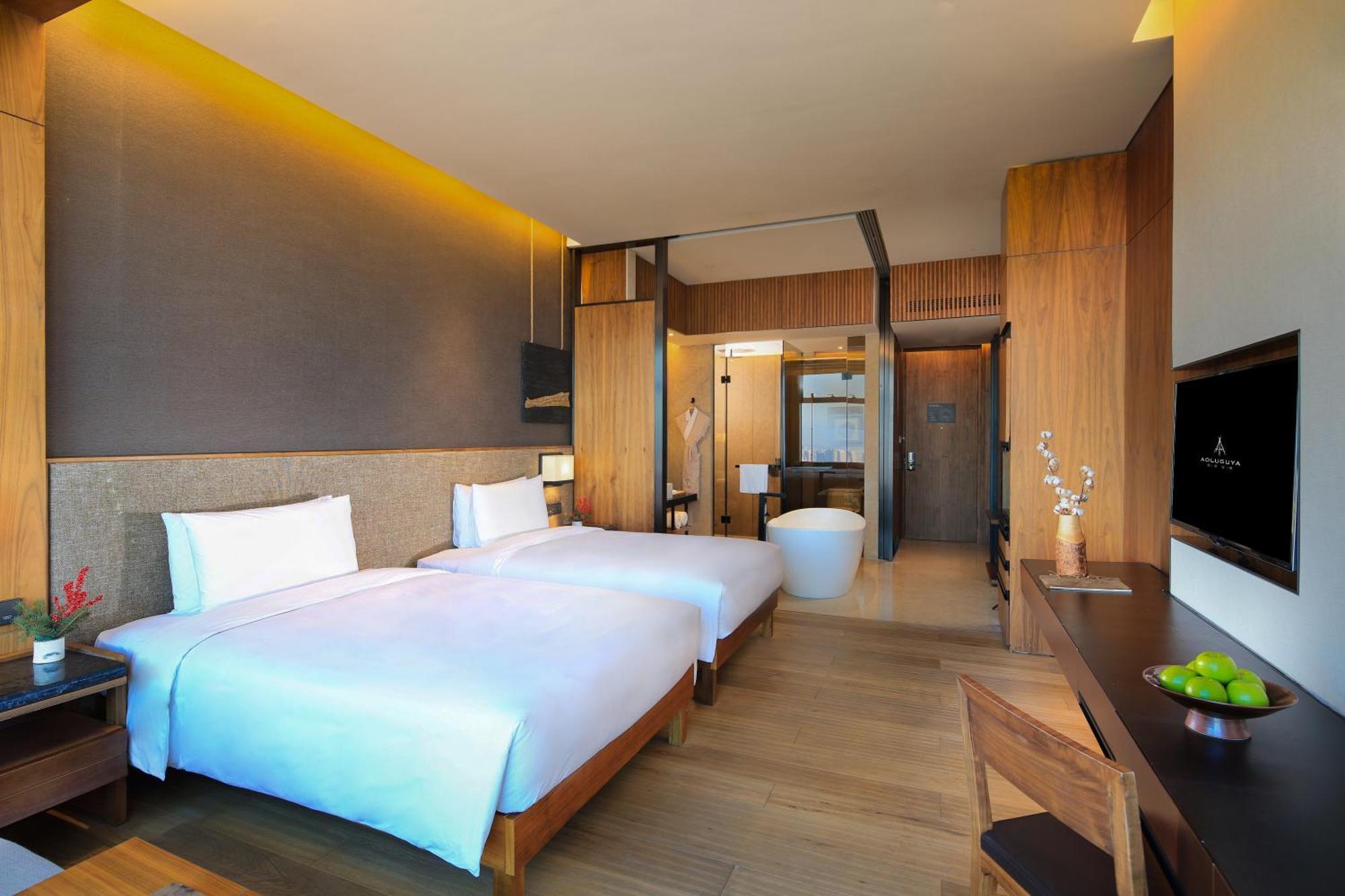 Aoluguya Hotel Harbin Luaran gambar