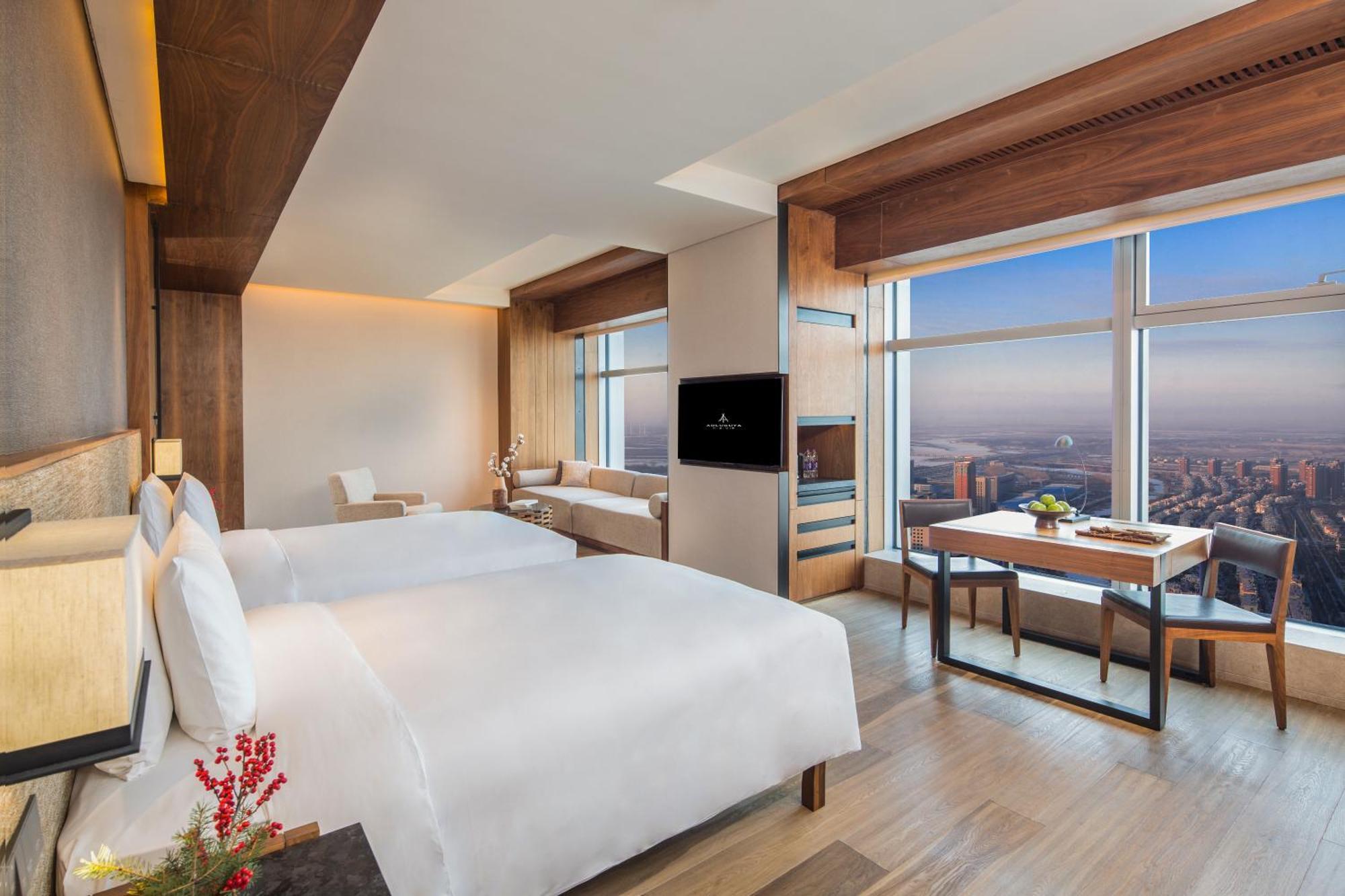 Aoluguya Hotel Harbin Luaran gambar